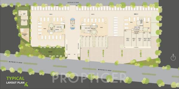 Images for Layout Plan of Universal Bilvam Paradise