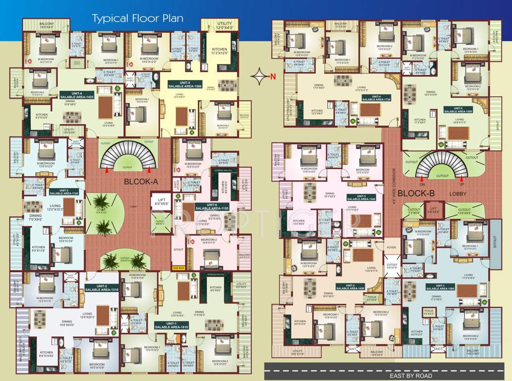 Images for Cluster Plan of Avani Amulya