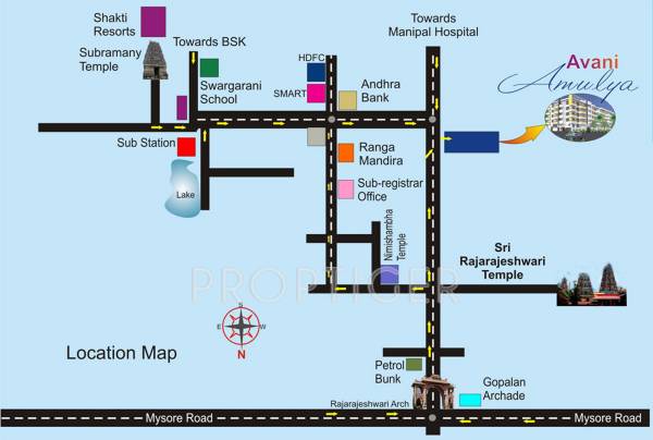 Images for Location Plan of Avani Amulya