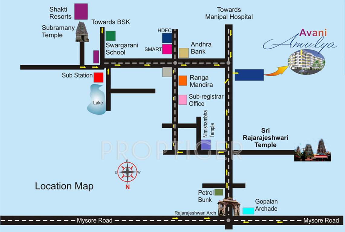 Images for Location Plan of Avani Amulya
