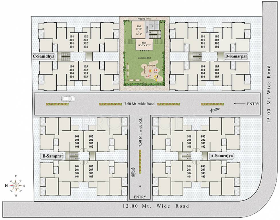 Images for Layout Plan of Earth Setu Shells