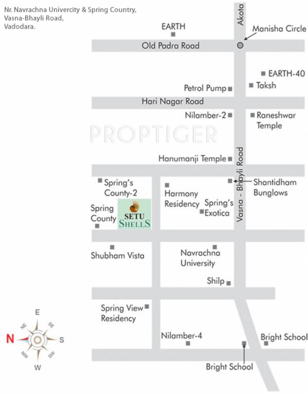 Images for Location Plan of Earth Setu Shells