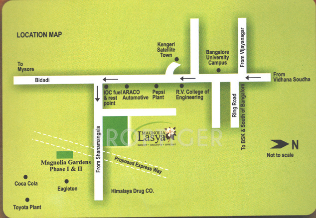 Images for Location Plan of Lasya Magnolia