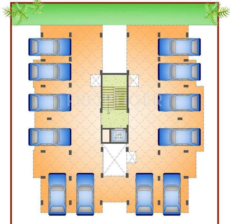 Images for Cluster Plan of Advait Shubhankar Apartment