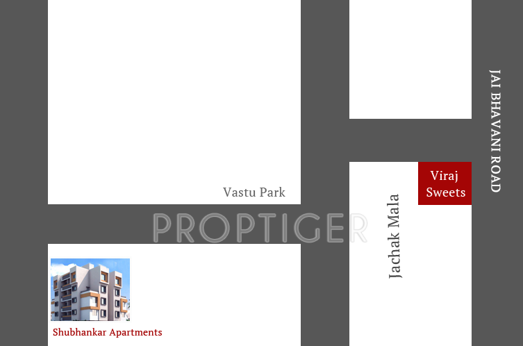 Images for Location Plan of Advait Shubhankar Apartment