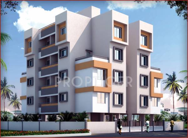 Images for Elevation of Advait Shubhankar Apartment Images for Elevation of Advait Shubhankar Apartment