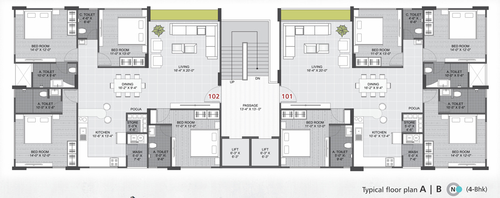 Images for Cluster Plan of White Bellacasaa