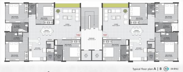 Images for Cluster Plan of White Bellacasaa Images for Cluster Plan of White Bellacasaa