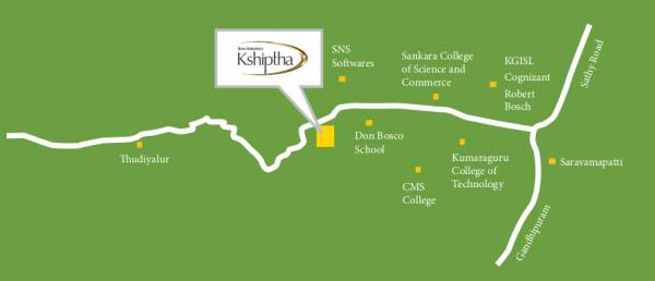 Location Plan kshiptha Location Plan