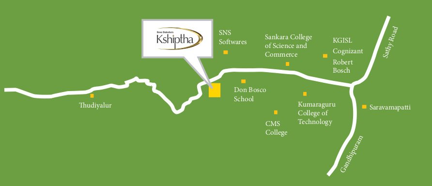  kshiptha Location Plan