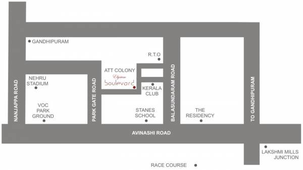  boulevard Images for Location Plan of Elysium Boulevard