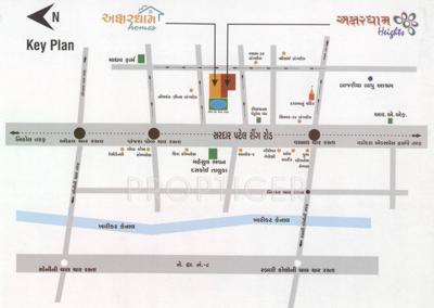 Images for Location Plan of Narnarayan Akshardham Homes akshardham-homes Images for Location Plan of Narnarayan Akshardham Homes