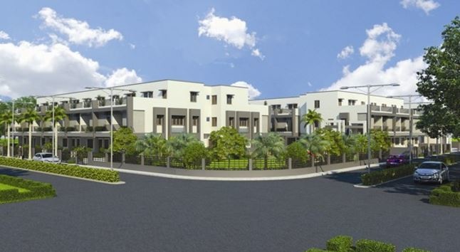 akshardham homes Elevation