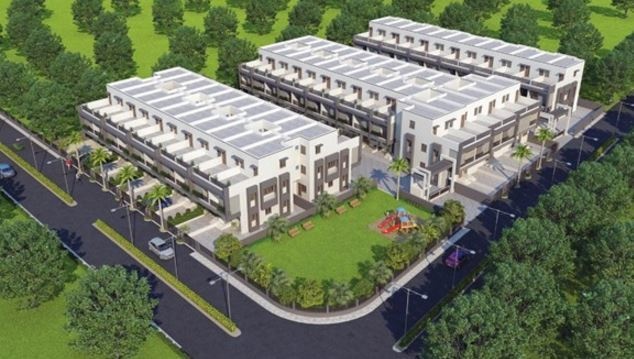  akshardham homes Elevation