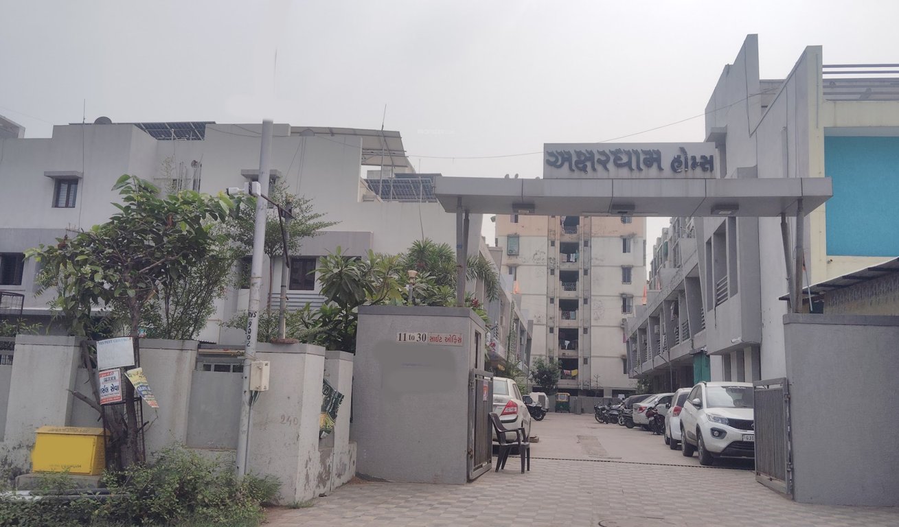  akshardham homes Entrance Gate Security Cabin