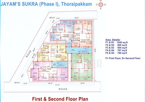 Images for Cluster Plan of Jayam Sukra Chakra