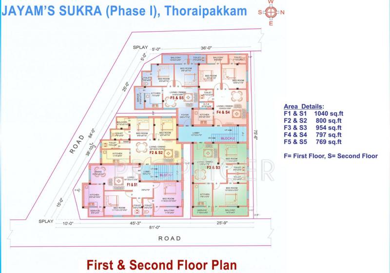 Images for Cluster Plan of Jayam Sukra Chakra