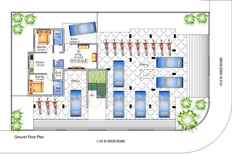 Images for Cluster Plan of Advait Shubhkalyan Apartment
