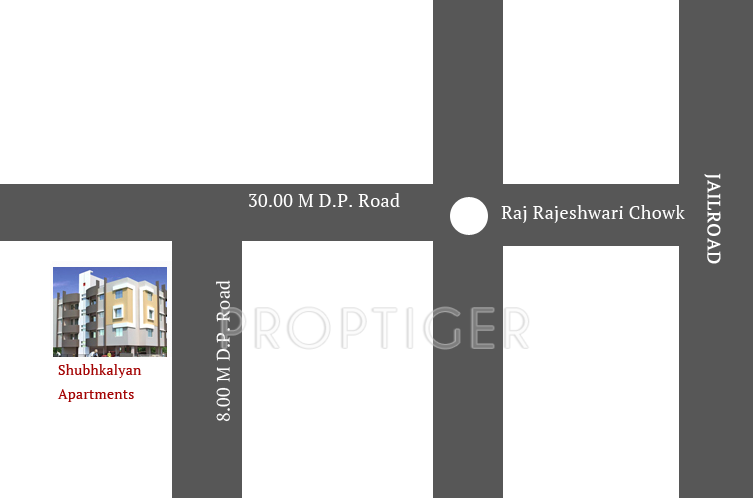 Images for Location Plan of Advait Shubhkalyan Apartment