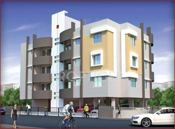 Images for Elevation of Advait Shubhkalyan Apartment Images for Elevation of Advait Shubhkalyan Apartment