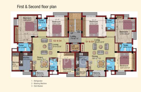 Images for Cluster Plan of AR Estates Regalia Images for Cluster Plan of AR Estates Regalia