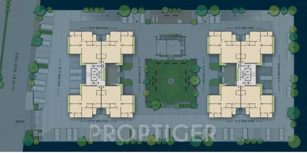 Images for Cluster Plan of Mandot Sumeru Silverleaf Images for Cluster Plan of Mandot Sumeru Silverleaf