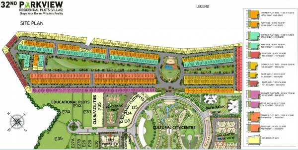 Images for Layout Plan of Gaursons 32nd Parkview Gaur Yamuna City