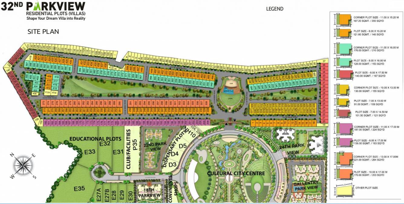 Images for Layout Plan of Gaursons 32nd Parkview Gaur Yamuna City