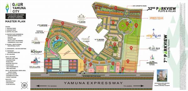  32nd-parkview-gaur-yamuna-city Master Plan