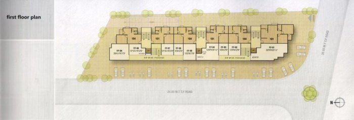 Images for Cluster Plan of Sahjanand Devkrupa Flora