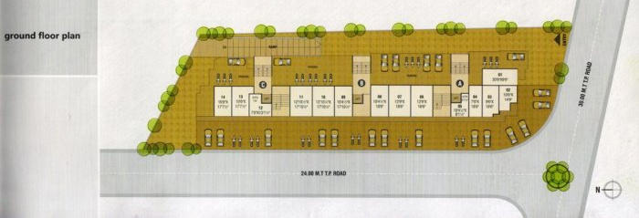 Images for Cluster Plan of Sahjanand Devkrupa Flora