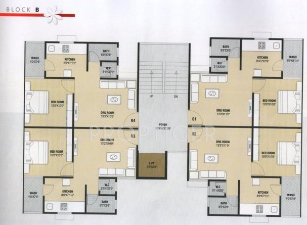 Images for Cluster Plan of Sahjanand Devkrupa Flora