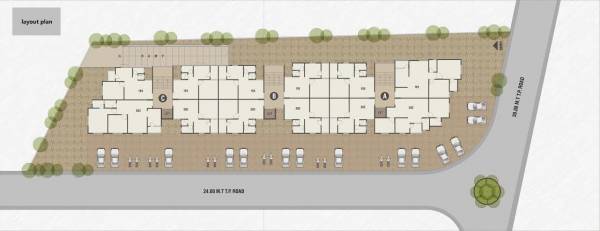 Images for Layout Plan of Sahjanand Devkrupa Flora