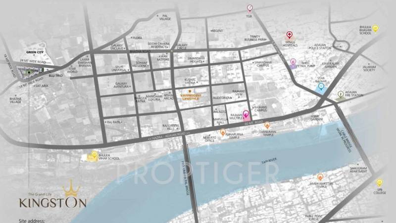 Images for Location Plan of Vaishnodevi Kingston