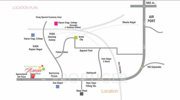 Images for Location Plan of Narasimhas Arena Images for Location Plan of Narasimhas Arena