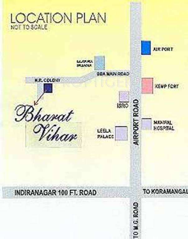 Images for Location Plan of Bharat Vihar