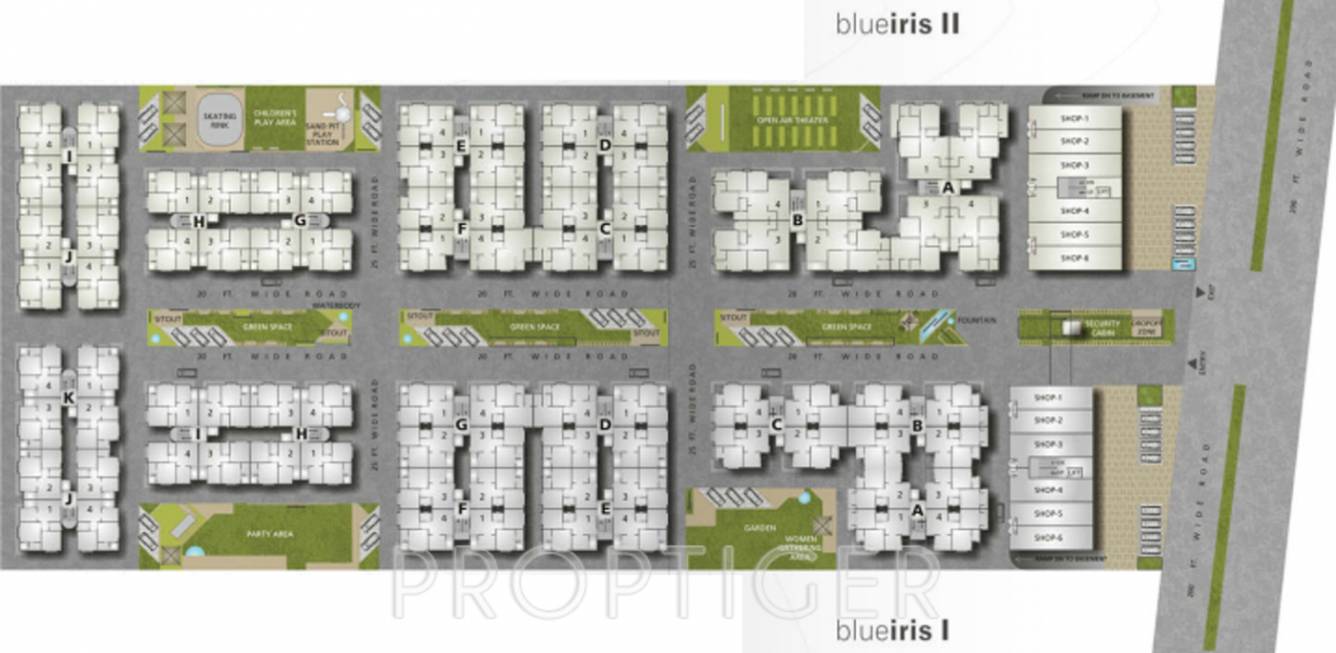 Images for Layout Plan of Iris Blueiris II