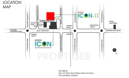  icon-ii Images for Location Plan of Earth Icon II