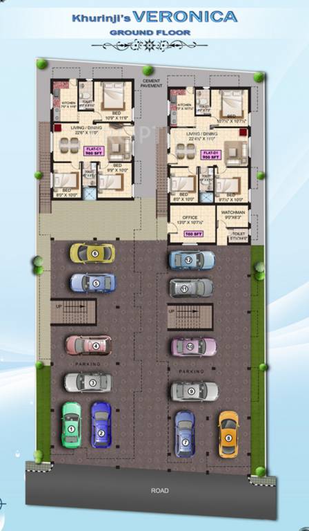 Images for Cluster Plan of Khurinji Veronica