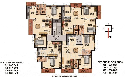 Images for Cluster Plan of Aadhya Raghavas