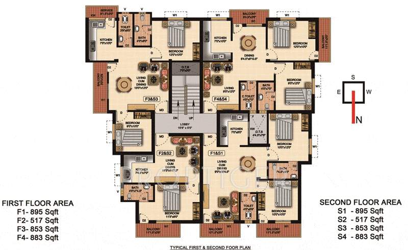 Images for Cluster Plan of Aadhya Raghavas