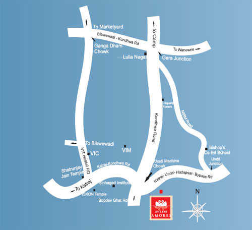  amores Location Plan