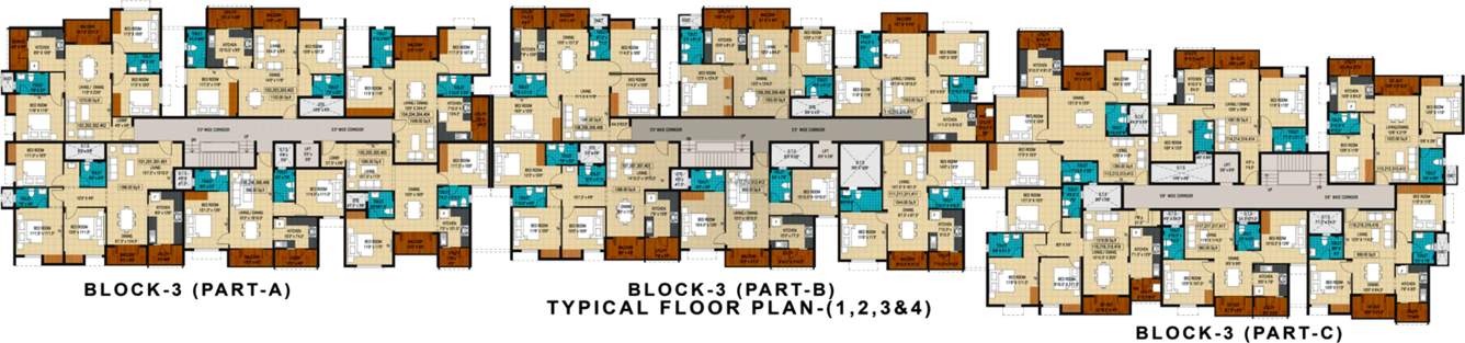  bounty acres Images for Cluster Plan of Plaza Bounty Acres