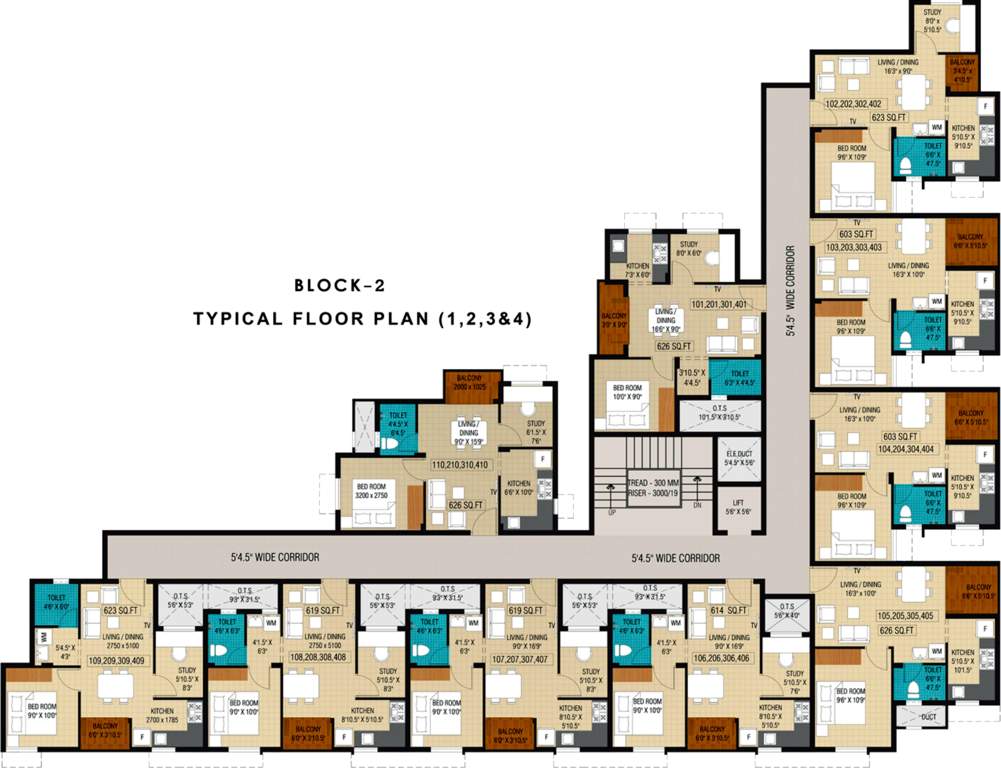  bounty acres Images for Cluster Plan of Plaza Bounty Acres