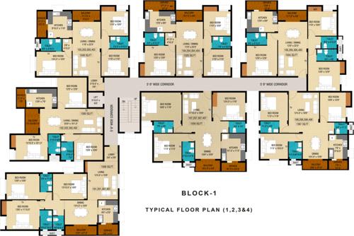 bounty-acres Images for Cluster Plan of Plaza Bounty Acres