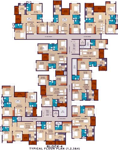 bounty-acres Images for Cluster Plan of Plaza Bounty Acres