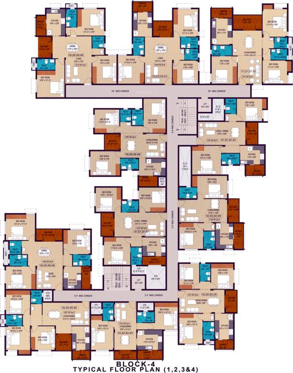  bounty acres Images for Cluster Plan of Plaza Bounty Acres