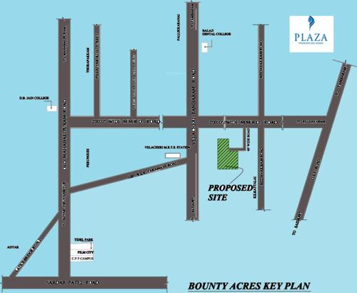  bounty-acres Images for Location Plan of Plaza Bounty Acres