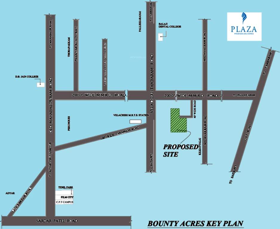  bounty acres Images for Location Plan of Plaza Bounty Acres