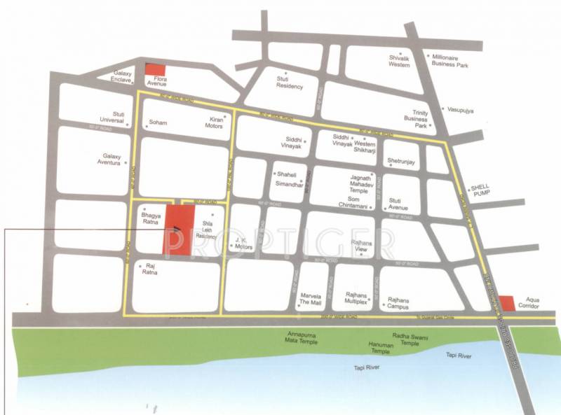 Images for Location Plan of Glad Manidhari Luxuria